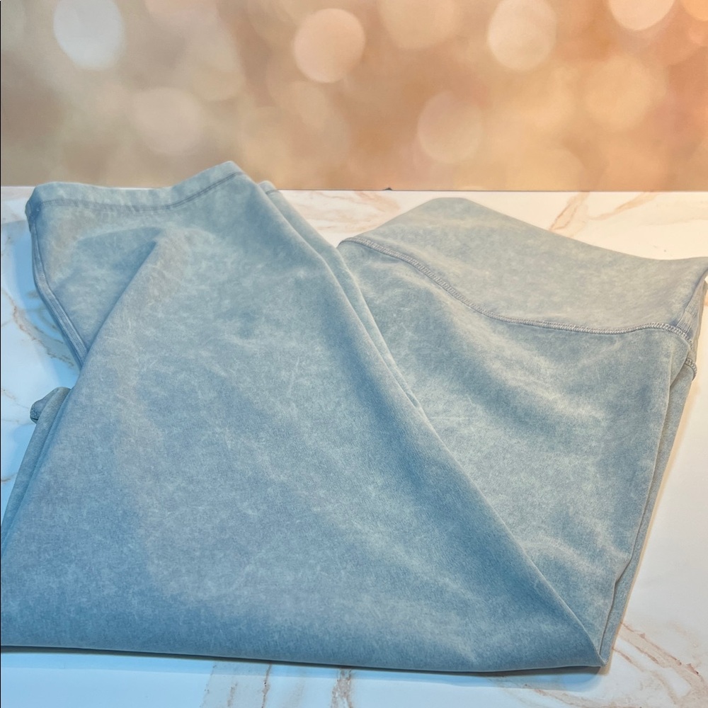lululemon athletica Light Blue Leggings